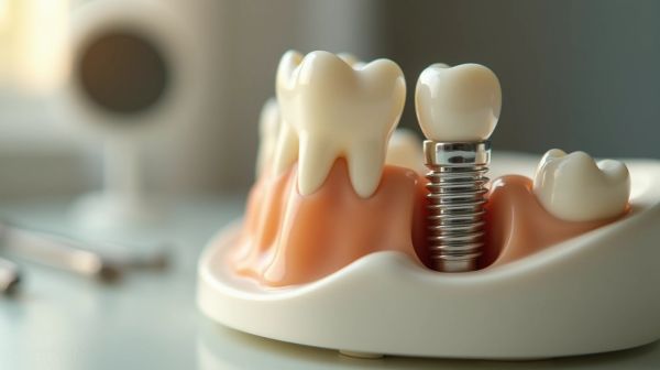 Dentaire inattendu : ce que révèle l'implant sur votre santé