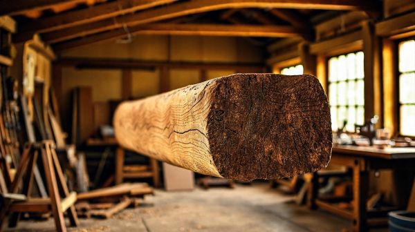 Solutions durables pour éliminer les champignons du bois à Luisant