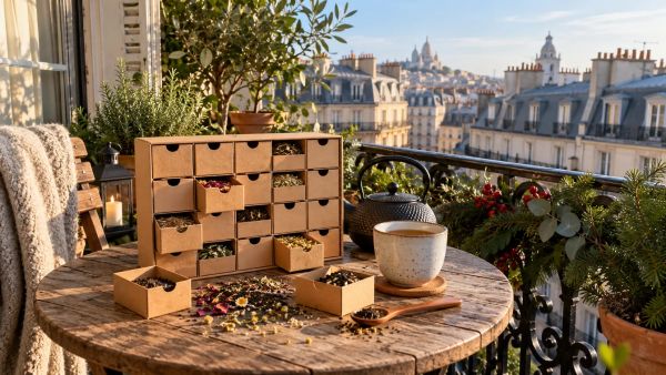 Top 5 calendriers de l'avent pour les amateurs de thé
