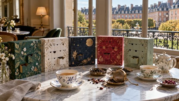 Top 5 calendriers de l'avent pour les amateurs de thé
