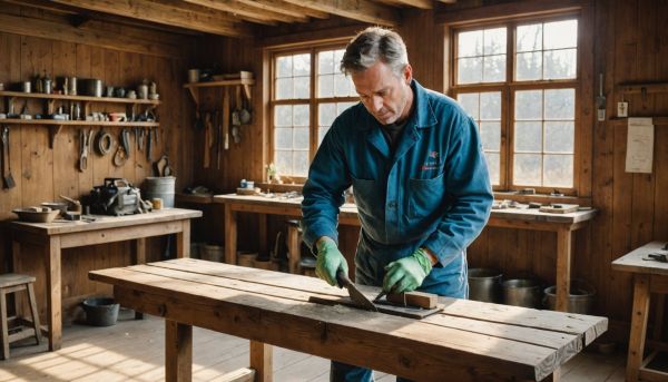 Traitement des champignons du bois à Luisant : protéger durablement votre habitat